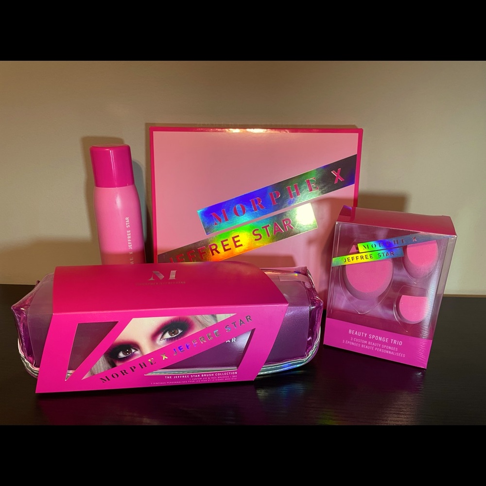 Morphe X Jeffree Star makeup bundle